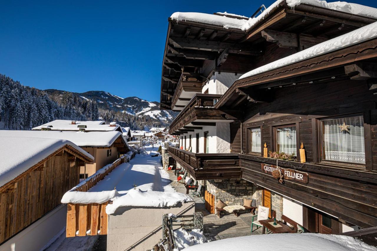 Gaestehaus Fellner Mühlbach am Hochkönig Exteriér fotografie