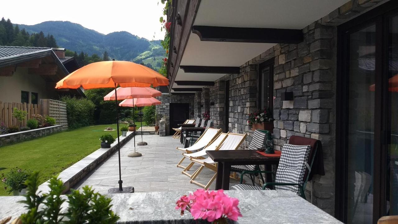 Gaestehaus Fellner Mühlbach am Hochkönig Exteriér fotografie